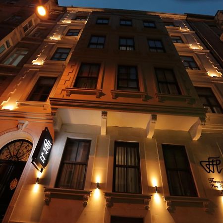 Ferman Pera Hotel Istambul Extérieur photo