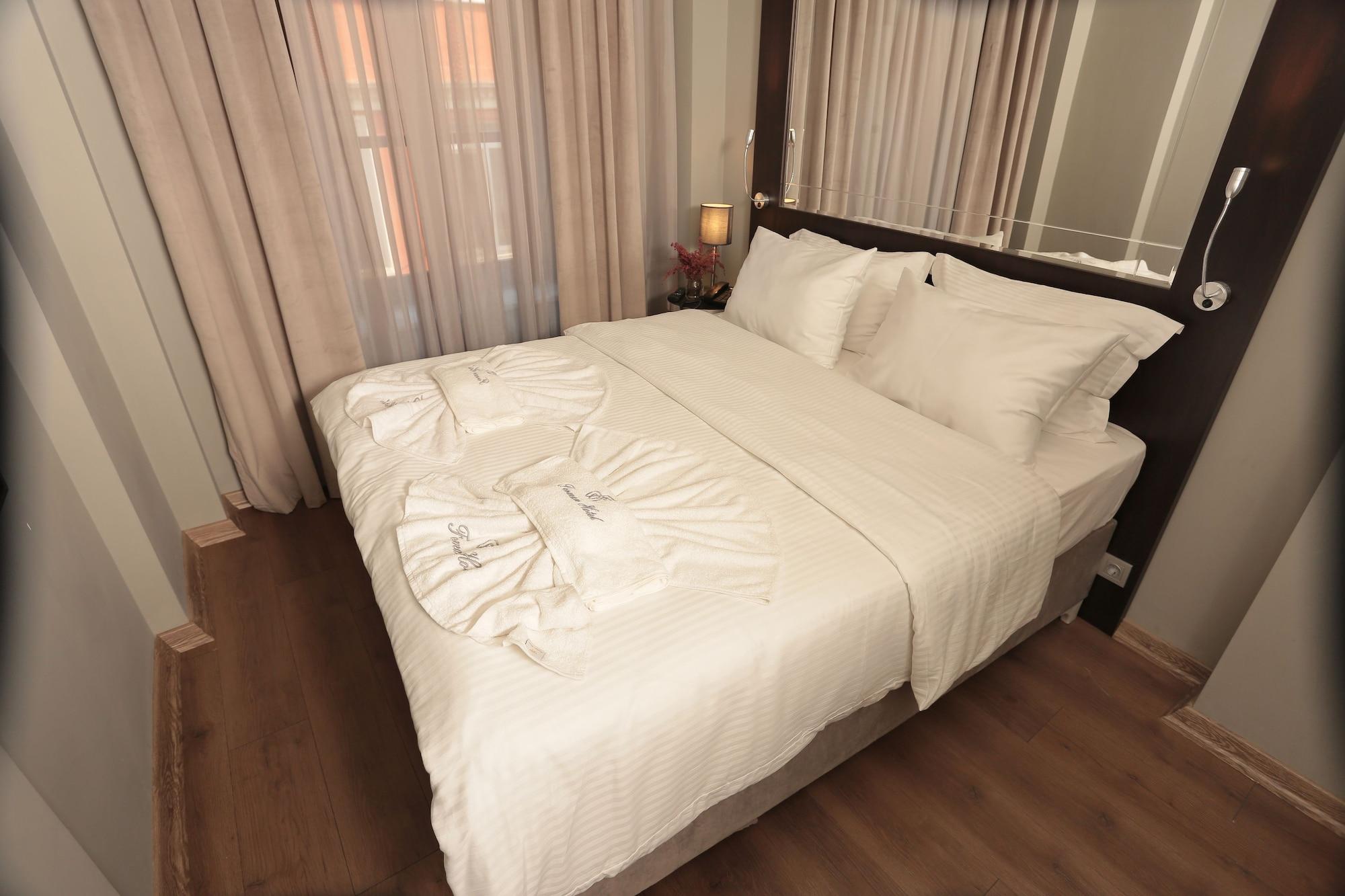 Ferman Pera Hotel Istambul Extérieur photo