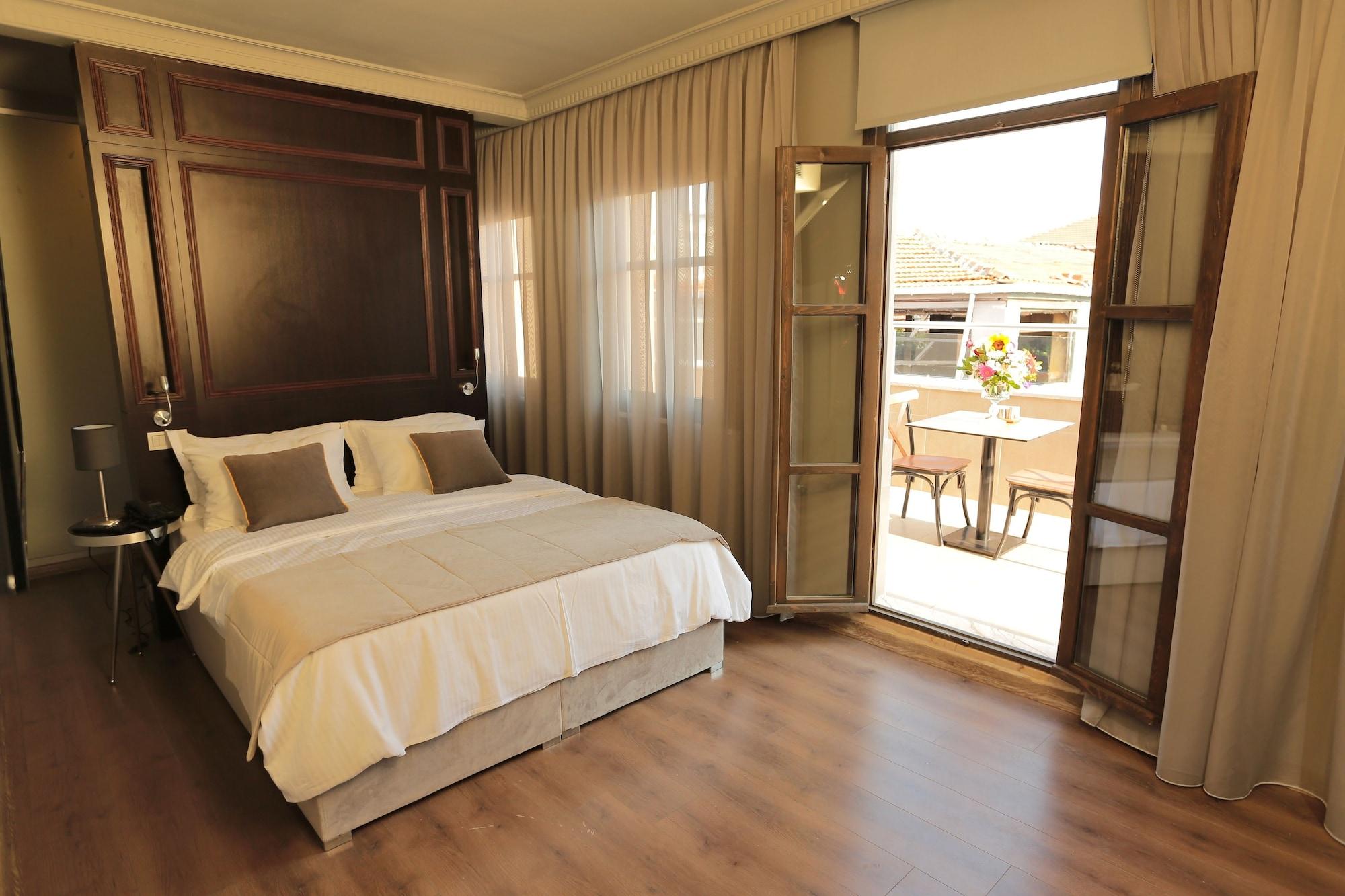 Ferman Pera Hotel Istambul Extérieur photo