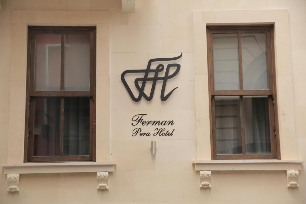 Ferman Pera Hotel Istambul Extérieur photo