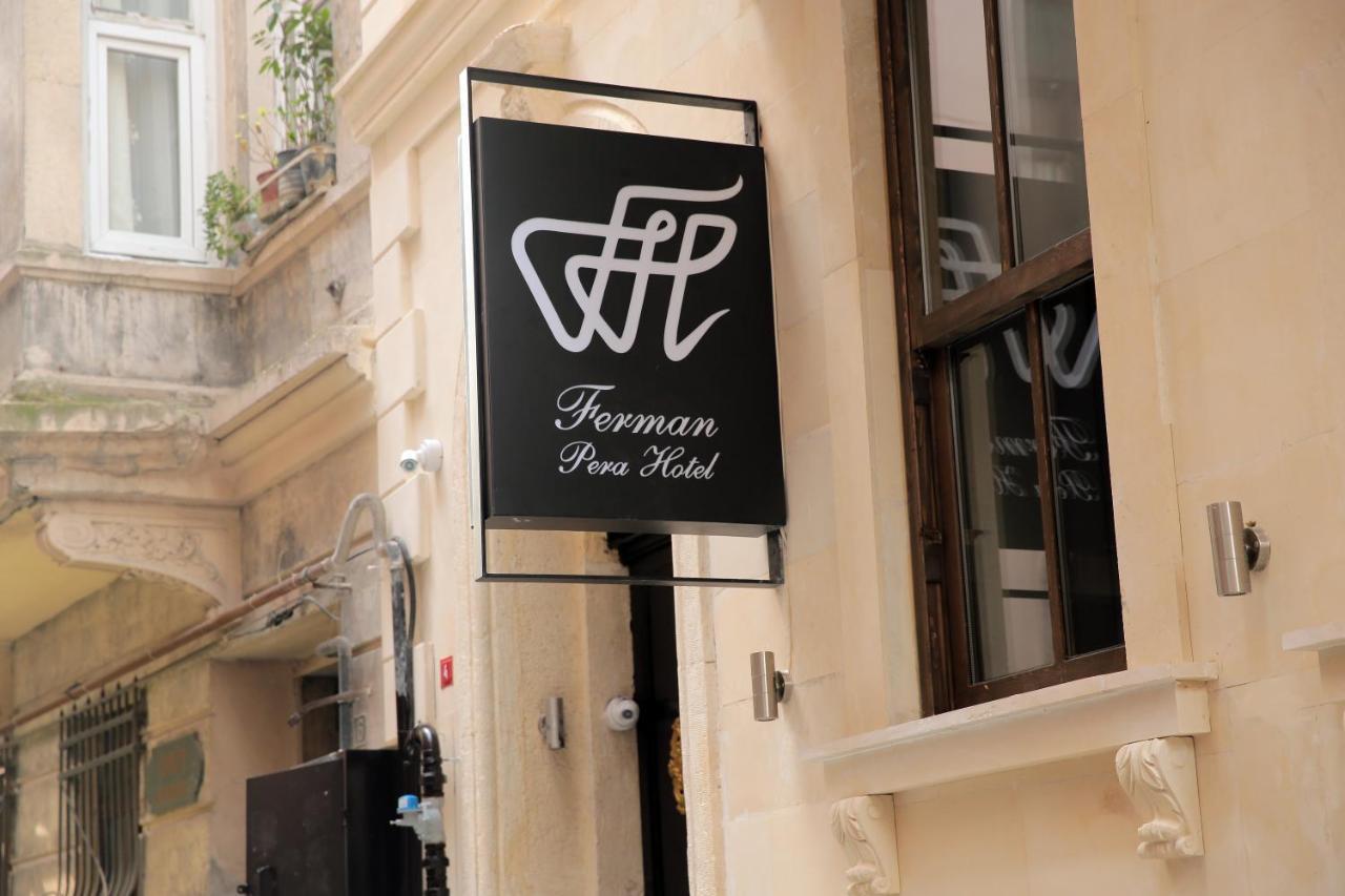 Ferman Pera Hotel Istambul Extérieur photo