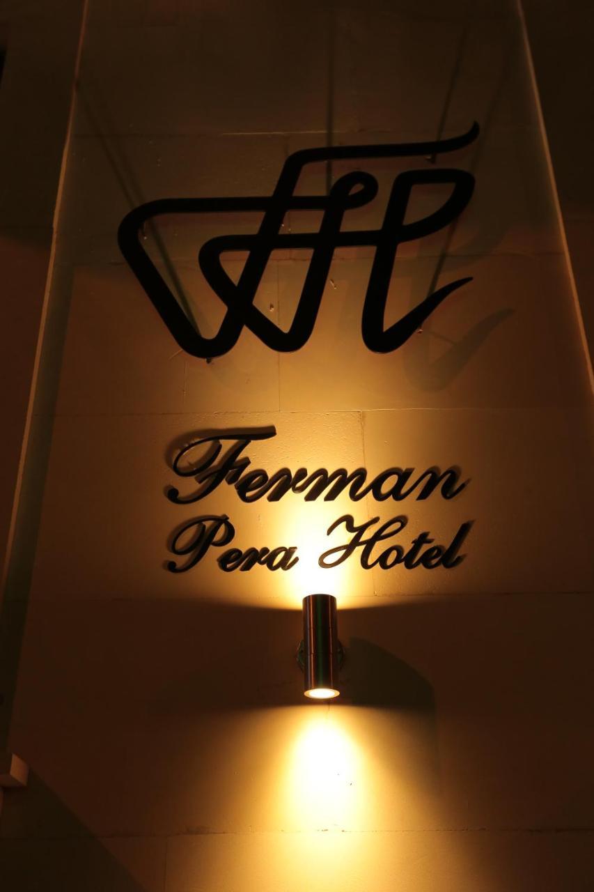 Ferman Pera Hotel Istambul Extérieur photo