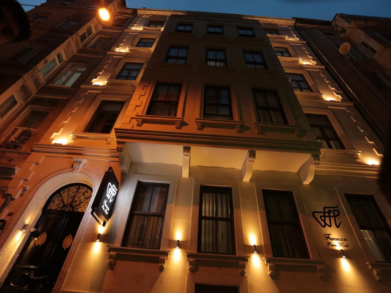 Ferman Pera Hotel Istambul Extérieur photo