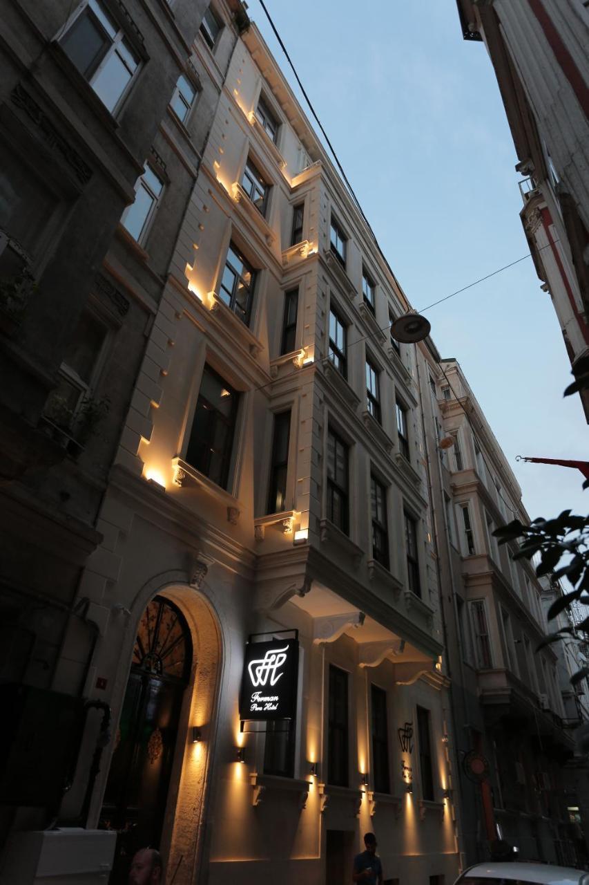 Ferman Pera Hotel Istambul Extérieur photo