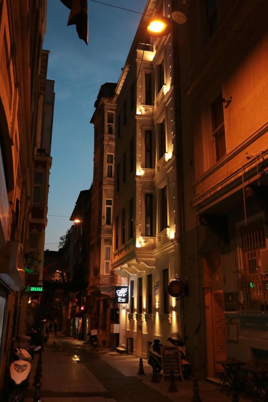 Ferman Pera Hotel Istambul Extérieur photo