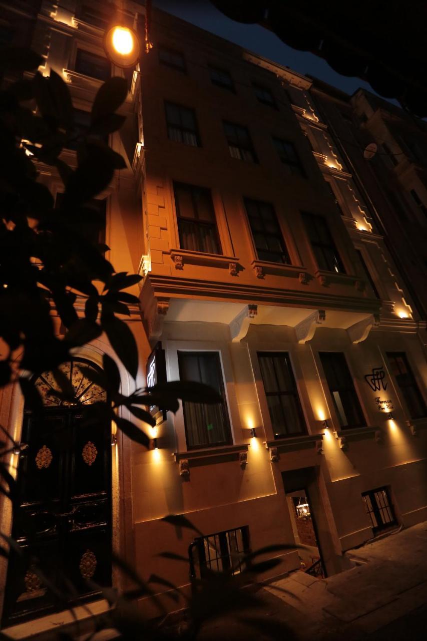 Ferman Pera Hotel Istambul Extérieur photo