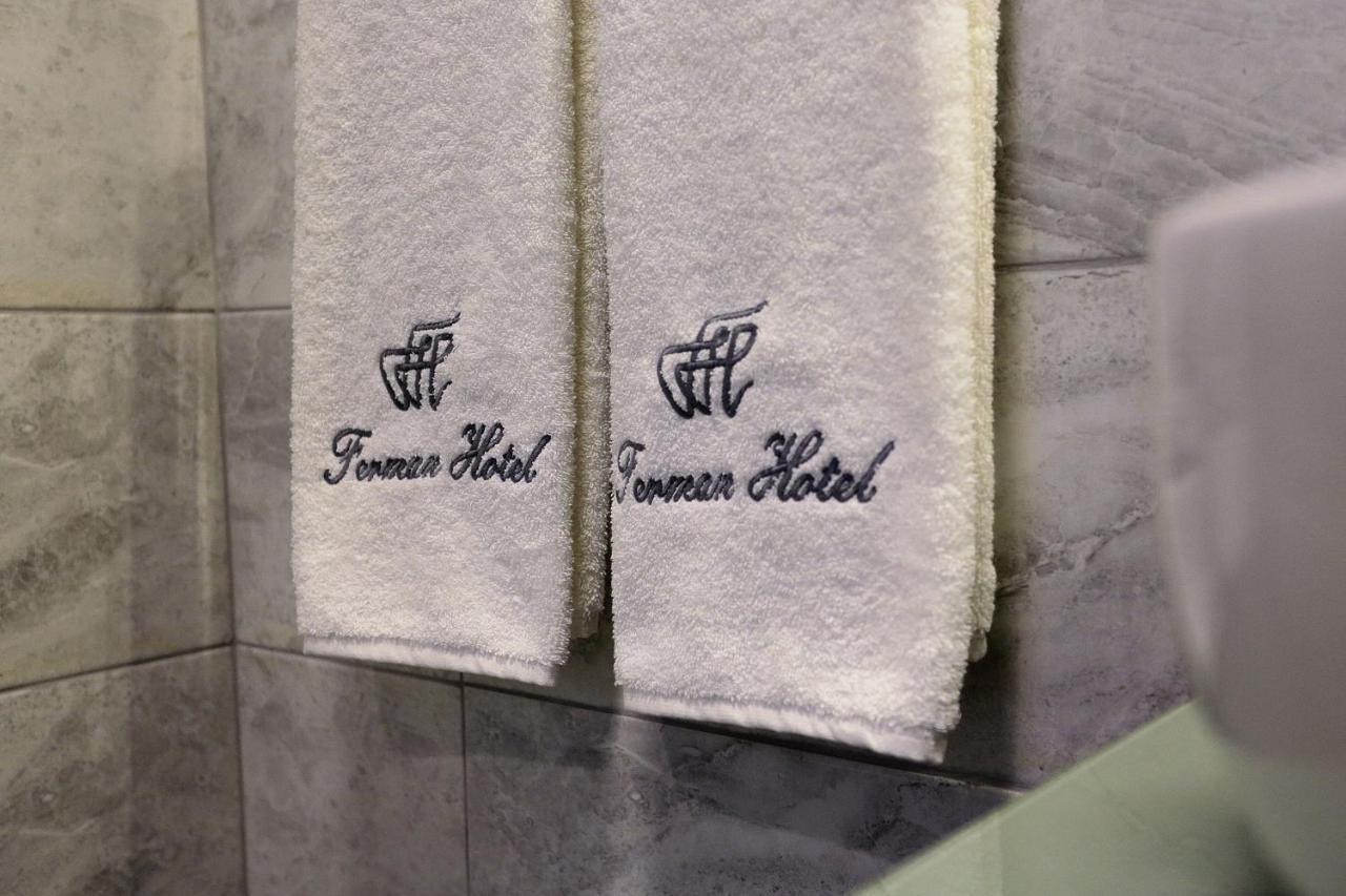 Ferman Pera Hotel Istambul Extérieur photo