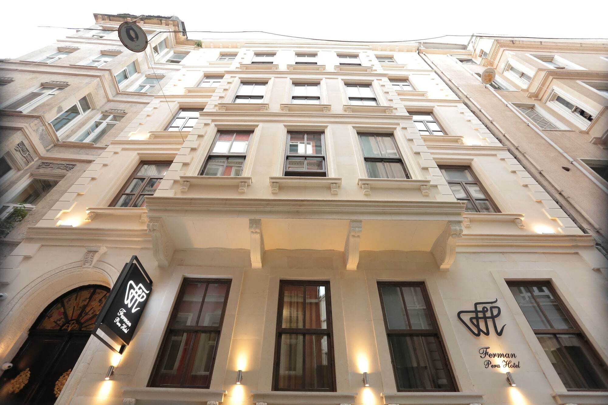 Ferman Pera Hotel Istambul Extérieur photo